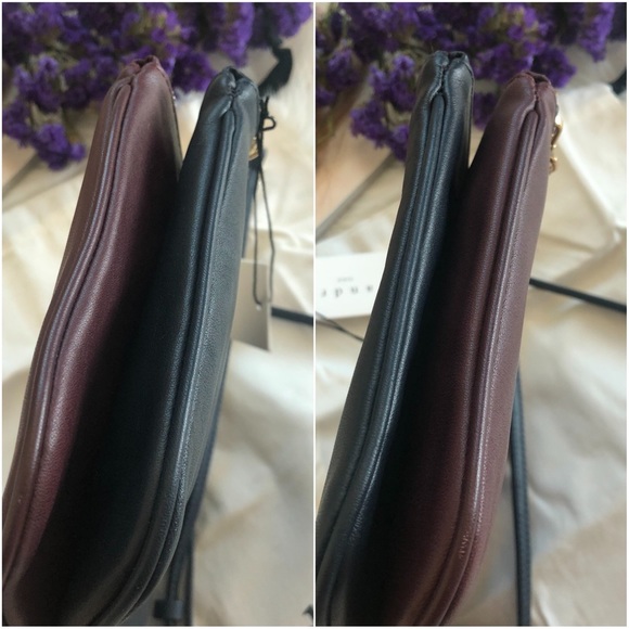 Sandro Addict Bicolor Bag - Picture 7 of 9